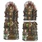 Beistle Club Pack of 24 Spooky Jumbo Haunted House Cutout Halloween Decorations 24.5"